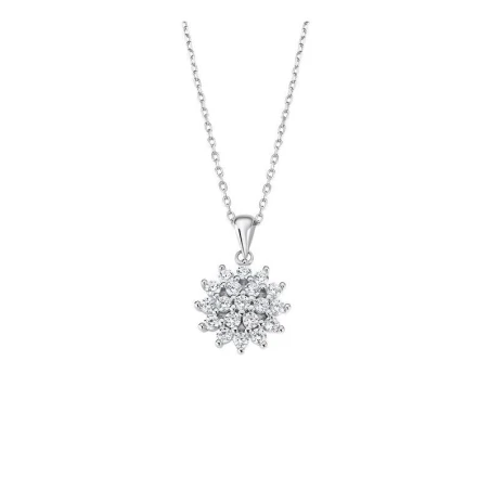 Gargantilla Lotus Silver Mujer Plata y Circonitas LP3080-1/1 LP3081-1/1