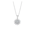 Gargantilla Lotus Silver Mujer Plata y Circonitas LP3080-1/1 LP3081-1/1