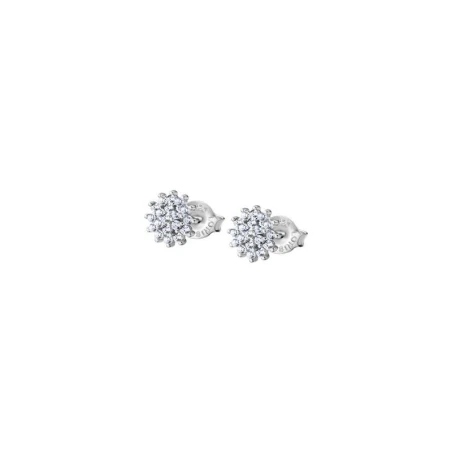 Pendientes Lotus Silver Pure Essential Mujer Plata y Circonitas LP3081-4/1