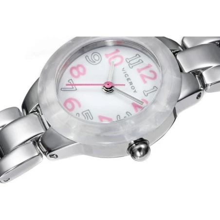 RELOJ ACERO NIÑA BRAZALETE VICEROY