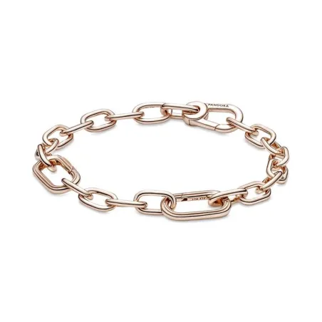 Pulsera Pandora Me Rose Cadena de Eslabones Cierre Mosquetón 589662C00