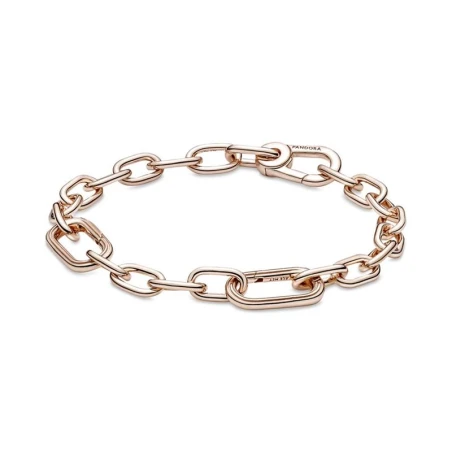 Pulsera Pandora Me Rose Cadena de Eslabones Cierre Mosquetón 589662C00