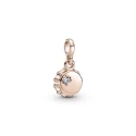 Charm Colgante Pandora Me Tapón de la Suerte Rose 789661C01