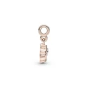 Charm Colgante Pandora Me Tapón de la Suerte Rose 789661C01
