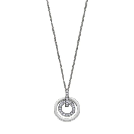 Gargantilla Lotus Style Mujer Acero Inoxidable y Circonitas LS1868-1/1