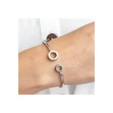 Pulsera Lotus Style Mujer Acero Inoxidable y Circonitas LS1790-2/3 LS2180-2/1