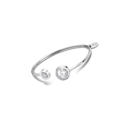 Pulsera Lotus Style Urban Woman Mujer Acero Inoxidable y Circonitas LS2180-2/4