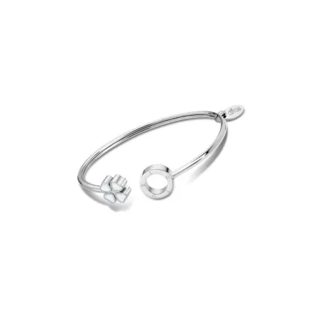 Pulsera Lotus Style Mujer Trébol Acero Inoxidable LS2183-2/1