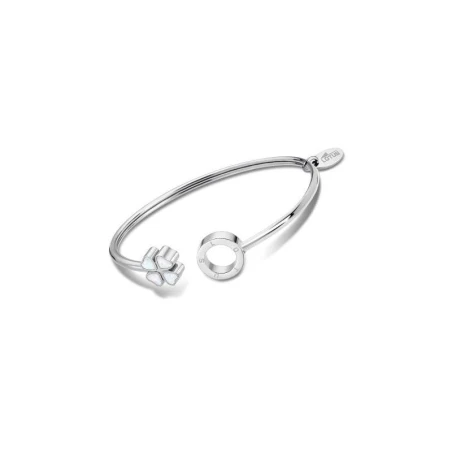 Pulsera Lotus Style Mujer Trébol Acero Inoxidable LS2183-2/1