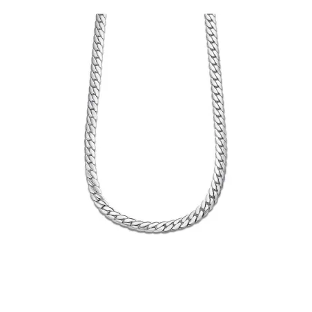 Collar Lotus Style Men In Black Hombre Acero Inoxidable LS2210-1/1