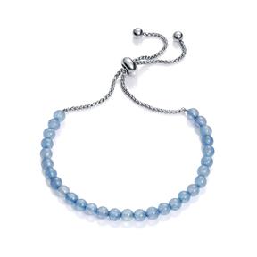 Pulsera Viceroy Fashion Chic Mujer Acero Inoxidable y Ónix Azul 75120P01013