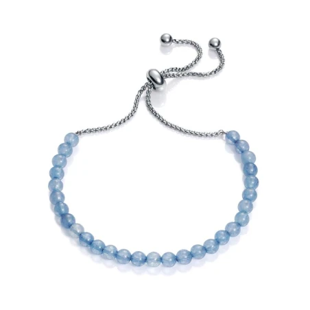 Pulsera Viceroy Fashion Chic Mujer Acero Inoxidable y Ónix Azul 75120P01013