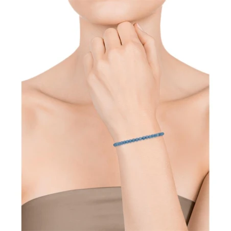 Pulsera Viceroy Fashion Chic Mujer Acero Inoxidable y Ónix Azul 75120P01013