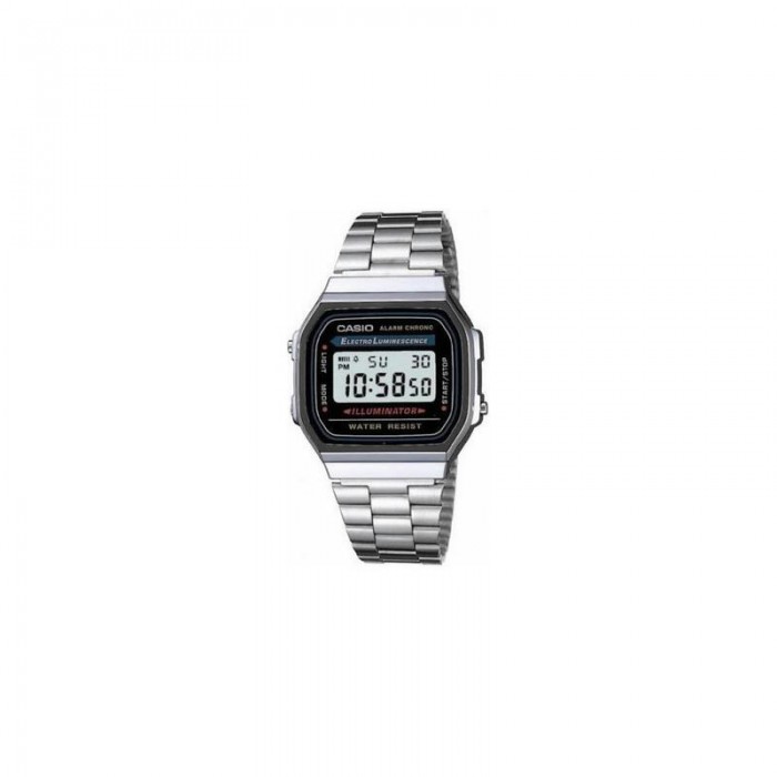 Reloj Casio Correa acero A168WA-1YES