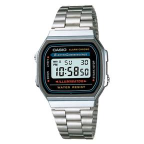 Reloj Casio Correa acero A168WA-1YES