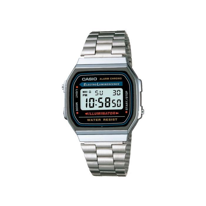 Reloj Casio Correa acero A168WA-1YES