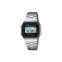 Reloj Casio Correa acero A168WA-1YES