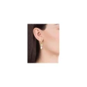Pendientes Viceroy Fashion Acero Inoxidable Baño Oro y Perlas 1338E01012