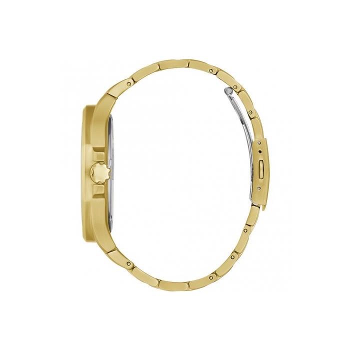 Reloj Guess Top Gun Hombre Analogico Dorado y Negro GW0278G2