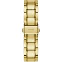 Reloj Guess Quattro Clear Mujer Analógico Dorado GW0300L2