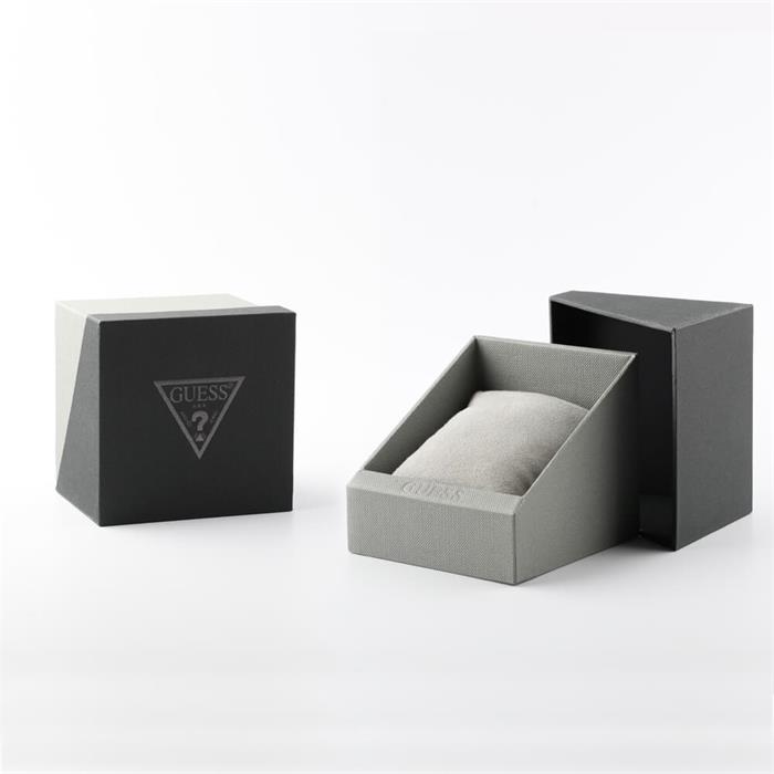 Reloj Guess Quattro Clear Mujer Analógico Dorado GW0300L2