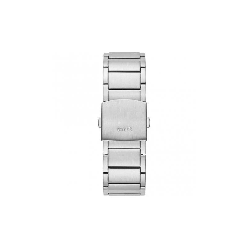 Reloj Guess Exposure Hombre Multifunción Plateado y Azul GW0324G1