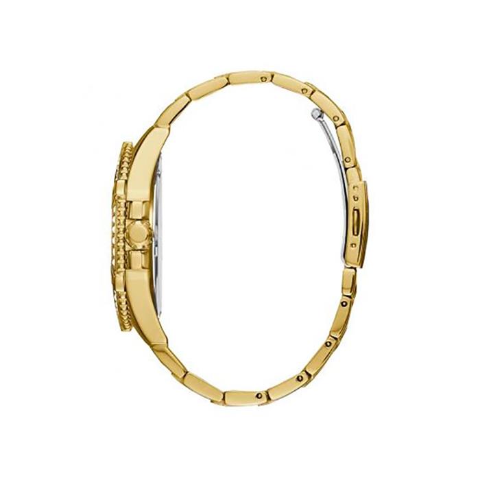 Reloj Guess Frontier Hombre Multifunción Dorado W0799G2