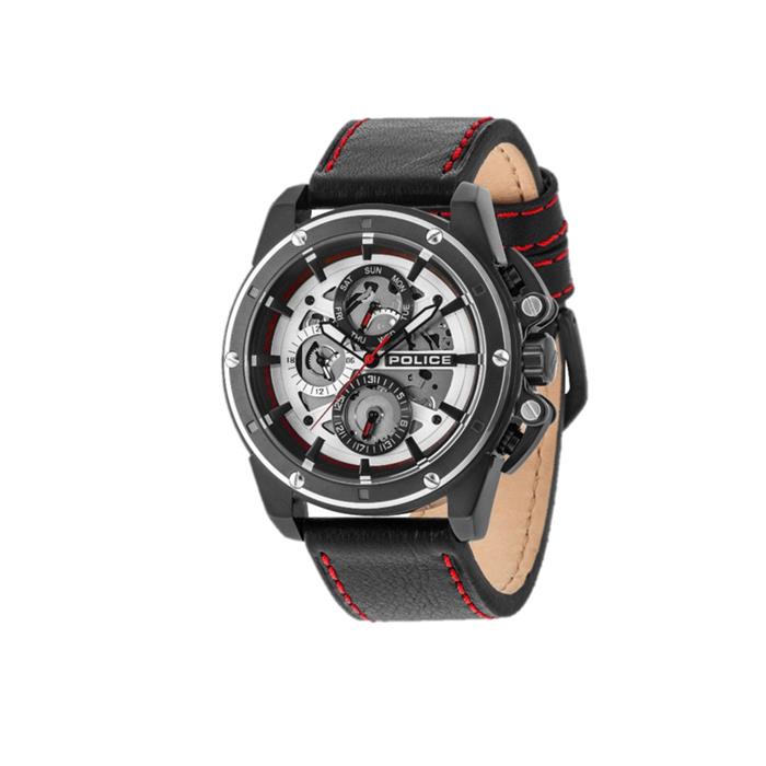 Reloj Police Splinter Hombre Multifunción Marrón R1451277001