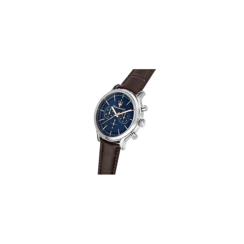 Reloj Maserati Epoca Hombre Marrón y Azul Cronógrafo R8871618014
