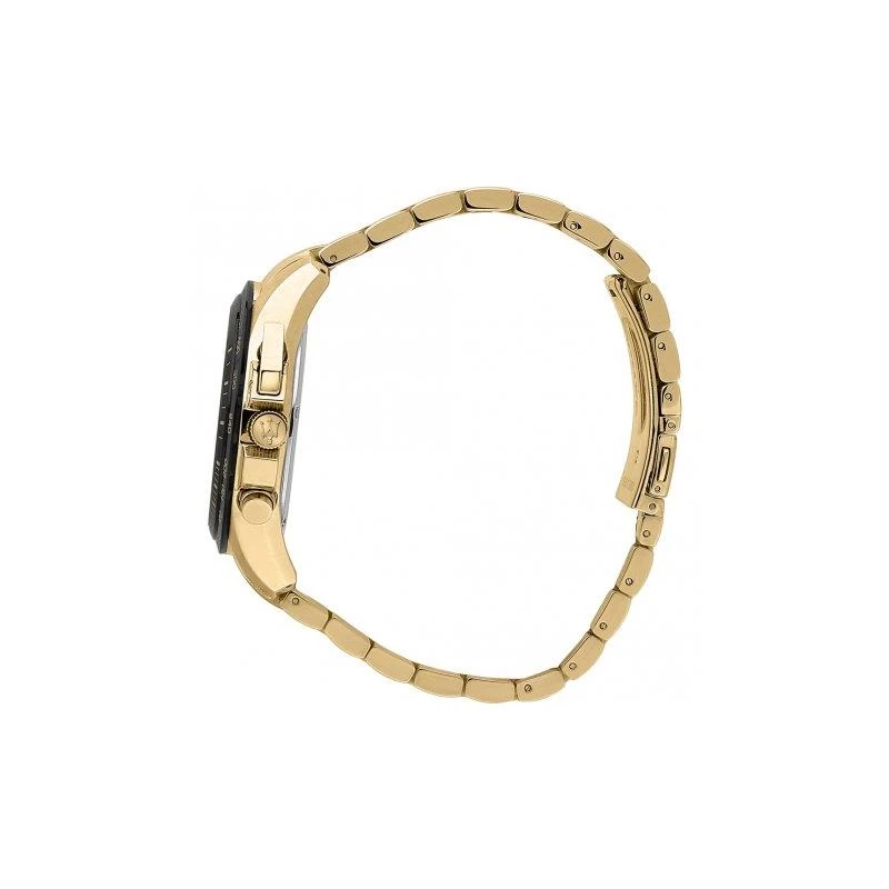 Reloj Maserati Traguardo Hombre Cronógrafo Dorado y Negro R8873612041
