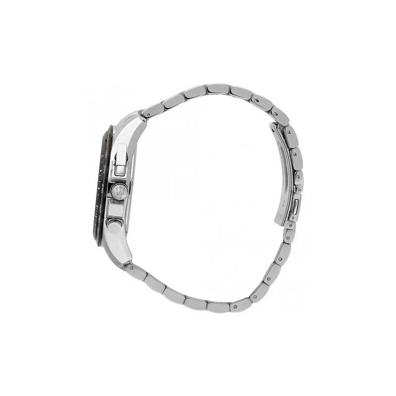 Reloj Maserati Traguardo Hombre Cronógrafo Plateado y Negro R8873612042