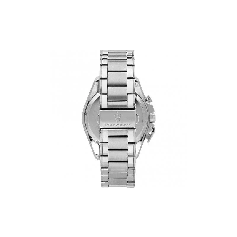 Reloj Maserati Traguardo Hombre Cronógrafo Plateado y Negro R8873612042