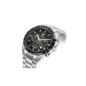 Reloj Maserati Traguardo Hombre Cronógrafo Plateado y Negro R8873612042