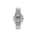 Reloj Maserati Epoca Hombre Cronógrafo Plateado y Negro R8873618017