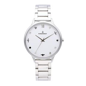 Reloj Radiant Grace Mujer Analógico Plateado RA489201