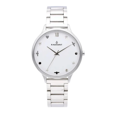 Reloj Radiant Grace Mujer Analógico Plateado RA489201