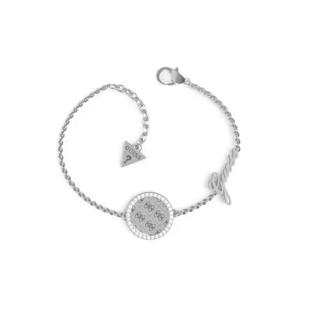 Pulsera Guess Round Harmony Mujer Acero Inoxidable y Circonitas JUBB01166JWRHS