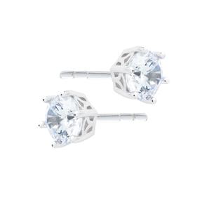 Pendientes Itemporality Mujer Plata Baño Rodio y Circonita SEA-101-166-06