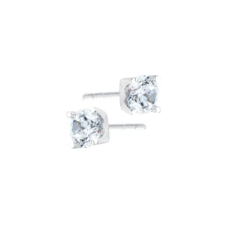 Pendientes Itemporality Mujer Plata Baño Rodio y Circonita SEA-101-167-02