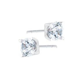 Pendientes Itemporality Mujer Plata Baño Rodio y Circonita SEA-101-167-05