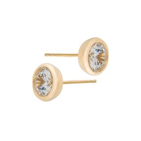 Pendientes Itemporality Mujer Plata Baño Oro y Circonita SEA-201-165-05