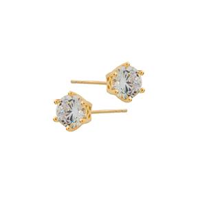 Pendientes Itemporality Mujer Plata Baño Oro y Circonita SEA-201-166-02