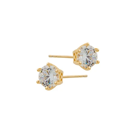Pendientes Itemporality Mujer Plata Baño Oro y Circonita SEA-201-166-02