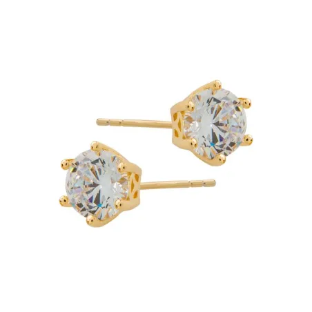Pendientes Itemporality Mujer Plata Baño Oro y Circonita SEA-201-166-05