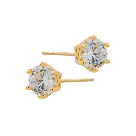 Pendientes Itemporality Mujer Plata Baño Oro y Circonita SEA-201-166-05