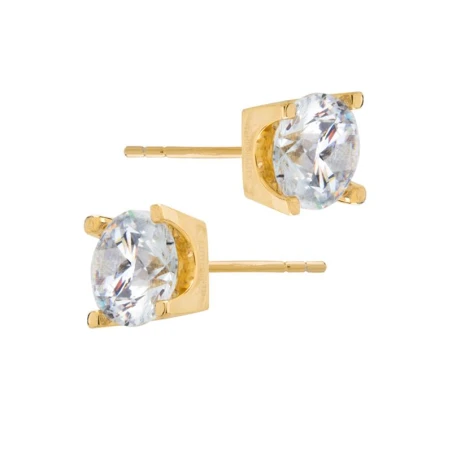 Pendientes Itemporality Mujer Plata Baño Oro y Circonita SEA-201-167-06