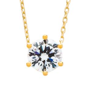 Gargantilla Itemporality Mujer Plata Baño Oro y Circonita SNL-201-025-06