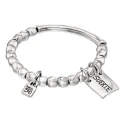 PULSERA BOLA DEFORME Y CON CHAPITA DE SUERTE  Sortuda