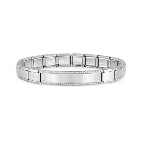 Pulsera Nomination Trendsetter Mujer New York Acero Inoxidable Plateado y Circonitas 021137/001