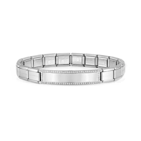 Pulsera Nomination Trendsetter Mujer New York Acero Inoxidable Plateado y Circonitas 021137/001